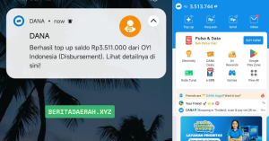 Panduan Cara Cairkan Uang Rp3,5 Juta di Wallet DANA