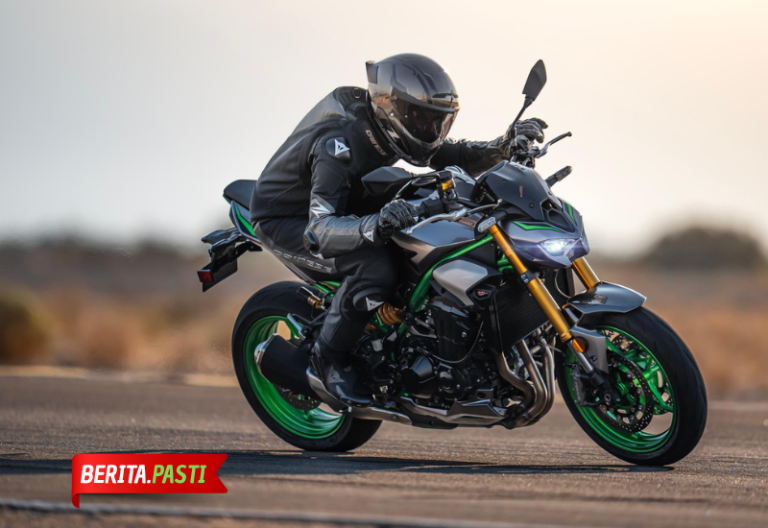 Cuma 100 Unit di Indonesia, Begini Penampakan dan Spesifikasi Kawasaki Z900 & Z900 SE