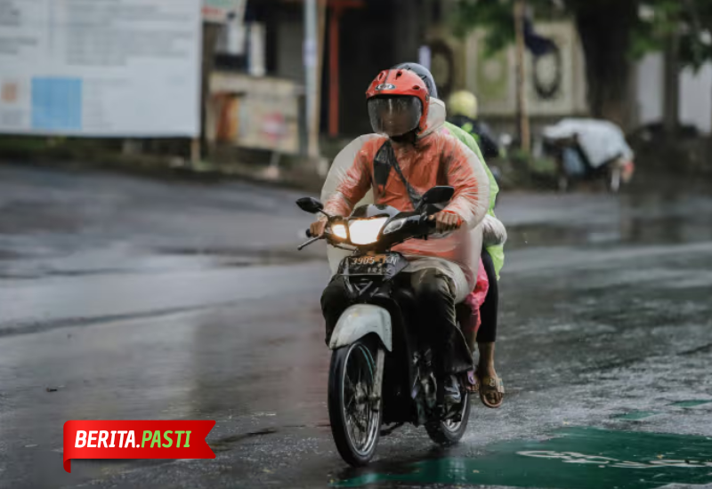 Memasuki musim Penghujan, Pastikan 3 hal ini agar sepeda motormu aman