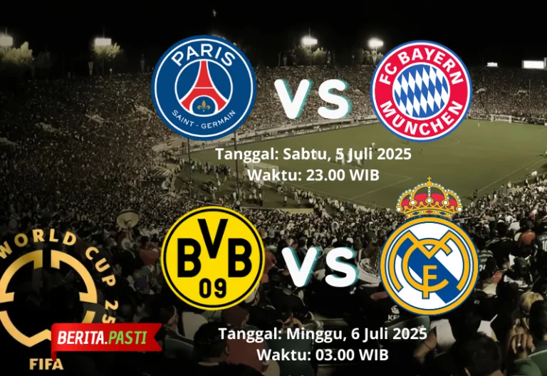 Dendam Final Liga Champions Dibuka Lagi! PSG Tantang Bayern, Madrid Hadapi Dortmund