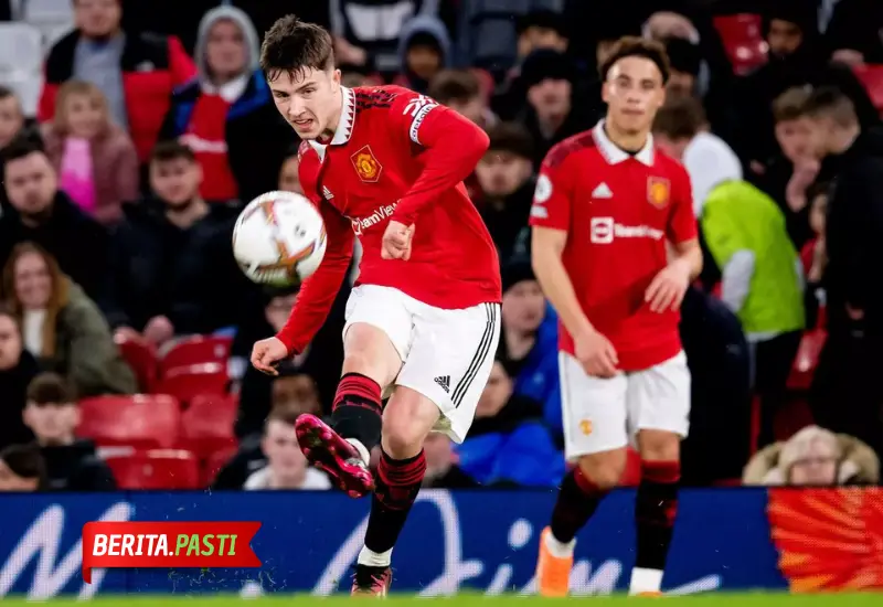 Dan Gore di pertandingan Pra Musim Manchester united vs Leeds united