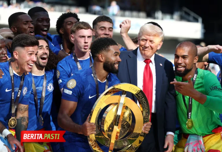 Hasil Final Piala dunia antarklub 2025 : Pecundangi PSG dengan skor 3-0, The Blues raih juara