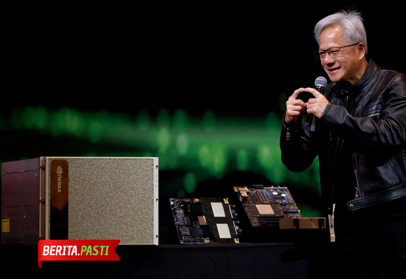 Nvidia kini menjadi komponen terbesar dalam indeks S&P 500, dengan bobot saham sekitar 7,3 persen.