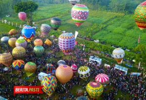 Mengenal Tradisi Balon Udara Wonosobo: Antara Warisan Budaya dan Tantangan Zaman