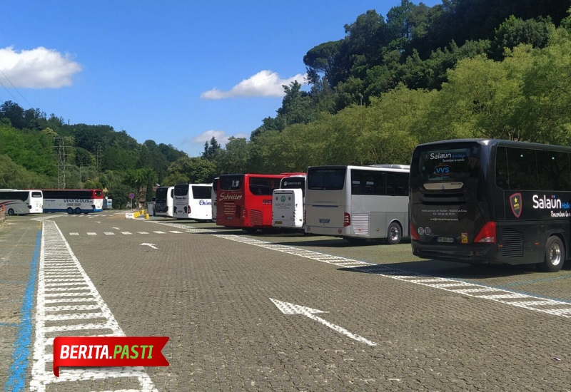 Alasan dibalik mengapa mesin bus tidak pernah dimatikan di rest area