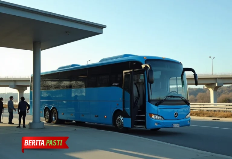 Alasan mengapa mesin Bus tidak pernah dimatikan di rest Area