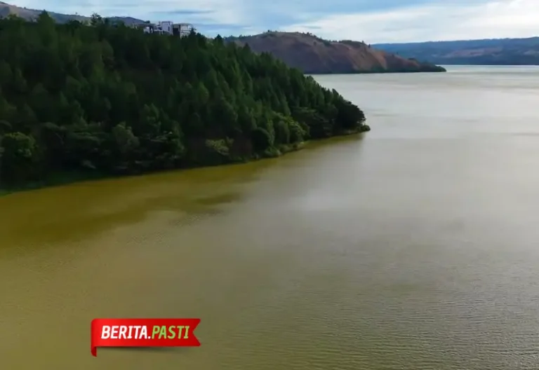 Air Danau Toba Menjadi Keruh, Ini Penjelasan Para Pakar