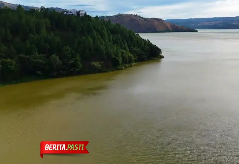 Air Danau Toba Menjadi Keruh, Ini Penjelasan Para Pakar