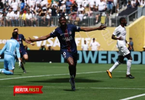 PSG Tumbangkan Real Madrid 4-0 di Semifinal Piala Dunia Antarklub