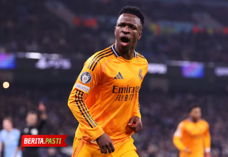 Vinicius JR dikabarkan mungkin akan segera angkat kaki dari Santiago Bernabéu dalam waktu dekat menyusul alotnya pembicaraan kontrak.