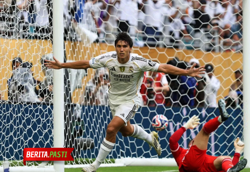 Gonzalo García Striker Muda Real Madrid yang Sedang Bersinar di piala dunia antar klub 2025