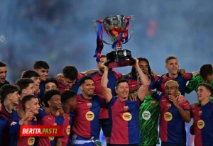 Barcelona Juara LaLiga 2024/2025, Namun Mengapa Masih Mengalami Kesulitan Keuangan?