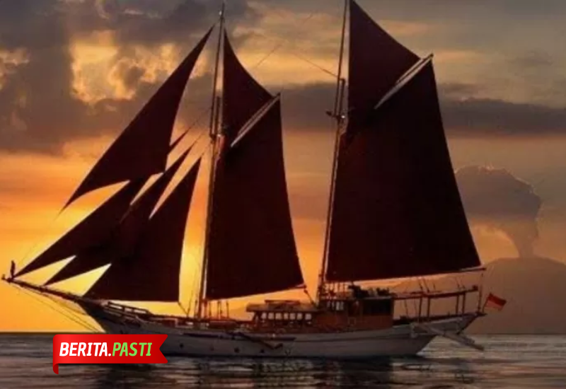Mengenal Sejarah Kapal Pinisi, Kapal mewah milik Sulawesi Selatan