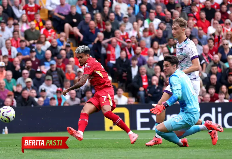 Luis Díaz telah mencetak 17 gol dan 8 Assist di musim 2024/2025