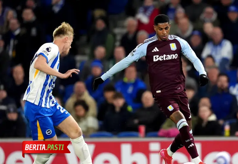 Marcus Rashford selama musim 2024/25 mencetak 6 gol dan 3 assist