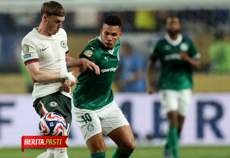 Cole Palmer mencetak gol di babak pertama bagi Chelsea saat melawan Palmeras