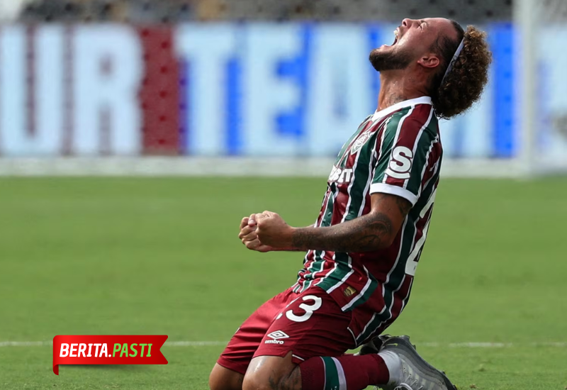 Fluminense berhasil mencetak sejarah klub usai mengalahkan AL Hila dengan skor 2-1.