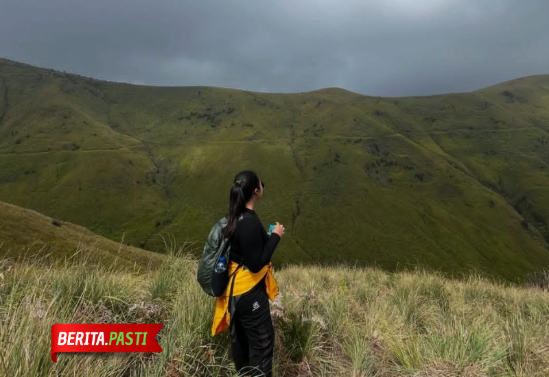 Keindahan Bukit Premium membuat banyak yang ing berkunjung kesana.