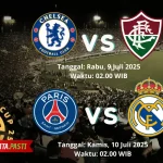 Jadwal Lengkap Semifinal Piala Dunia Antarklub 2025: Reuni Emosional Mbappe dan Kejutan Kuda Hitam