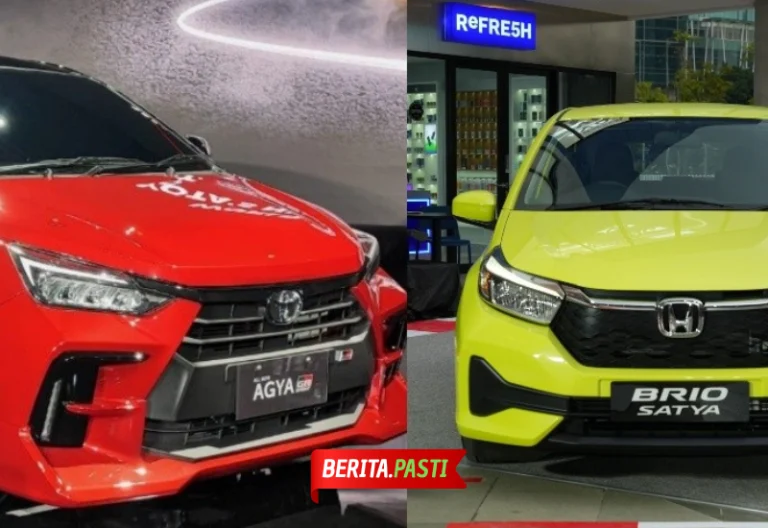 Honda Brio Satya dan Toyota Agya, Mobil bekas primadona dengan budget rendah